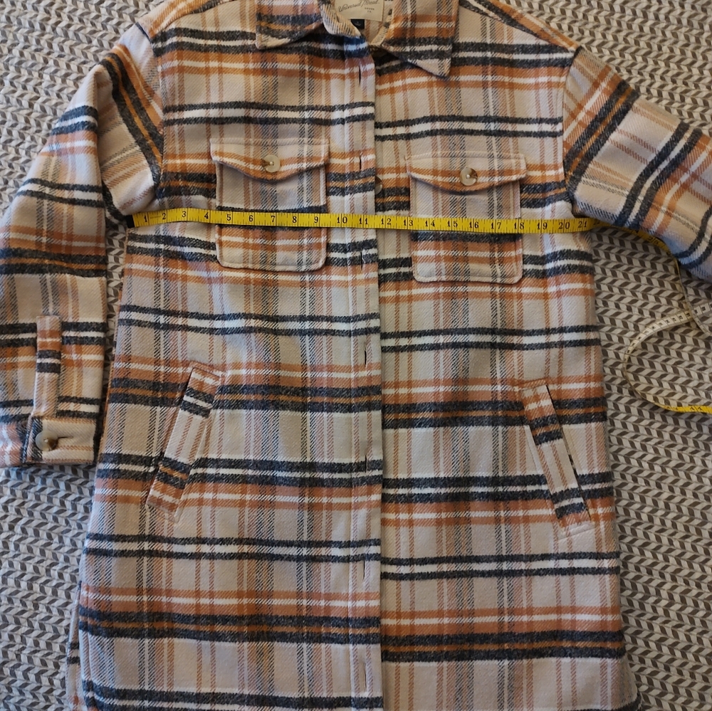 Universal Thread Plain Coat - image 1